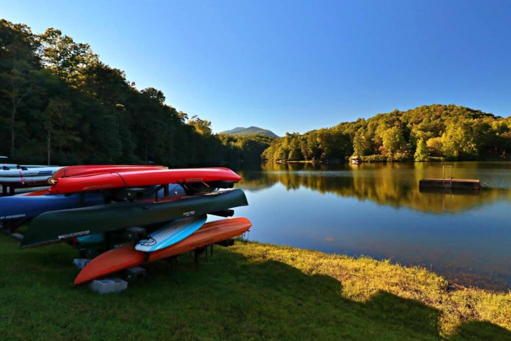 Willa The Crows Nest Lake Lure Zewnętrze zdjęcie